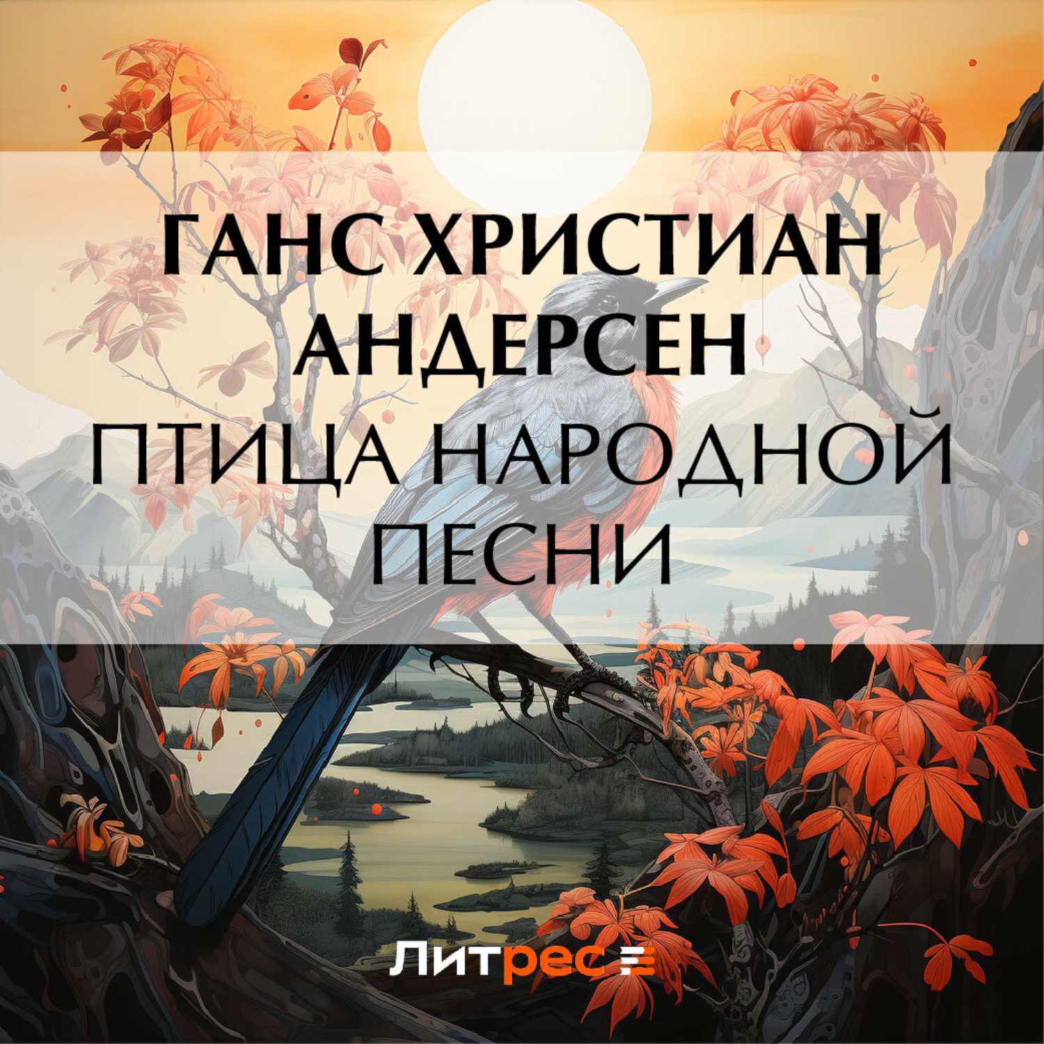 Обложка книги «Птица народной песни»