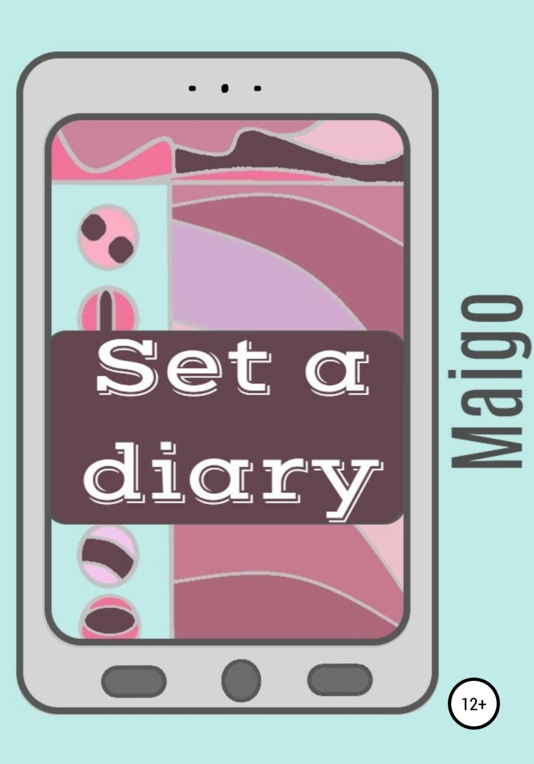 Обложка книги «Set a diary»