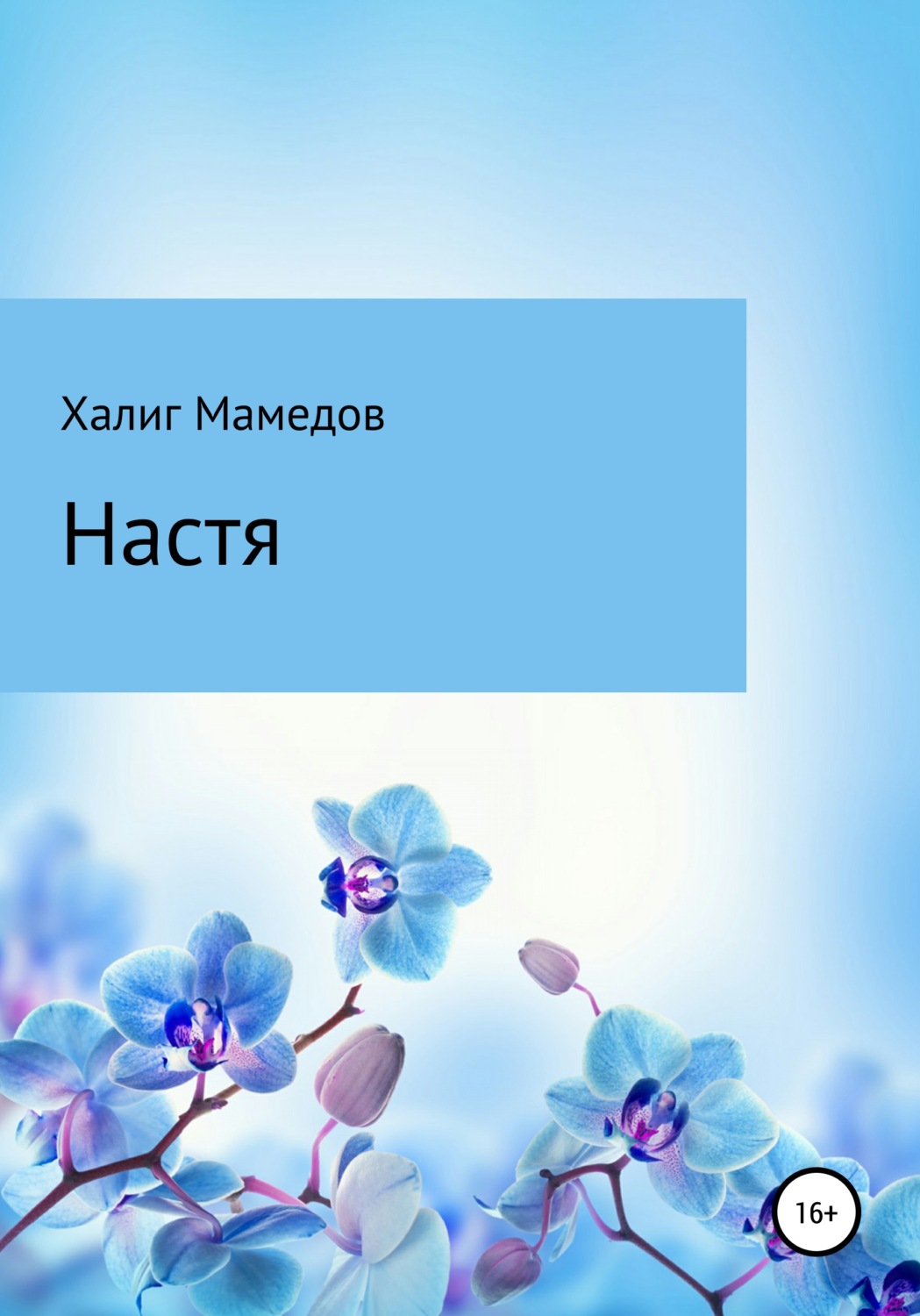 Обложка книги «Настя»