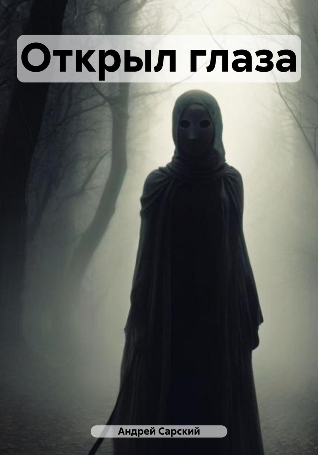 Обложка книги «Открыл глаза»