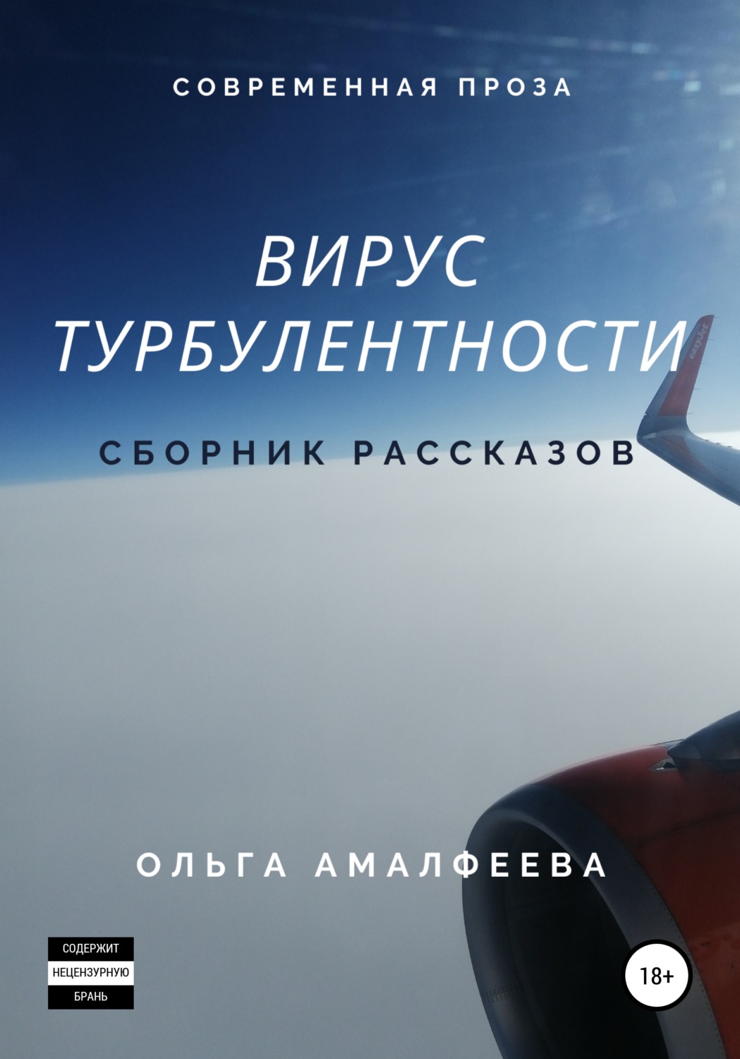 Обложка книги «Вирус турбулентности. Сборник рассказов»