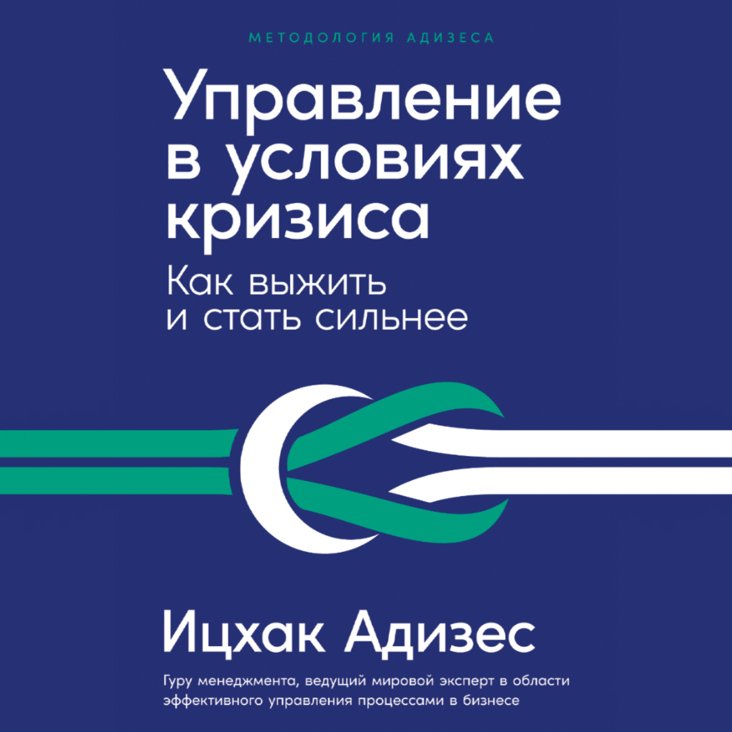Обложка книги «Управление в условиях кризиса: Как выжить и стать сильнее»