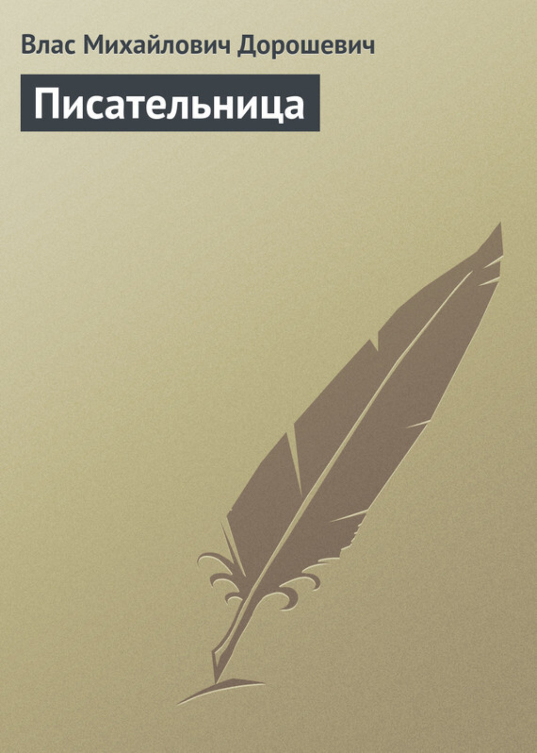 Обложка книги «Писательница»