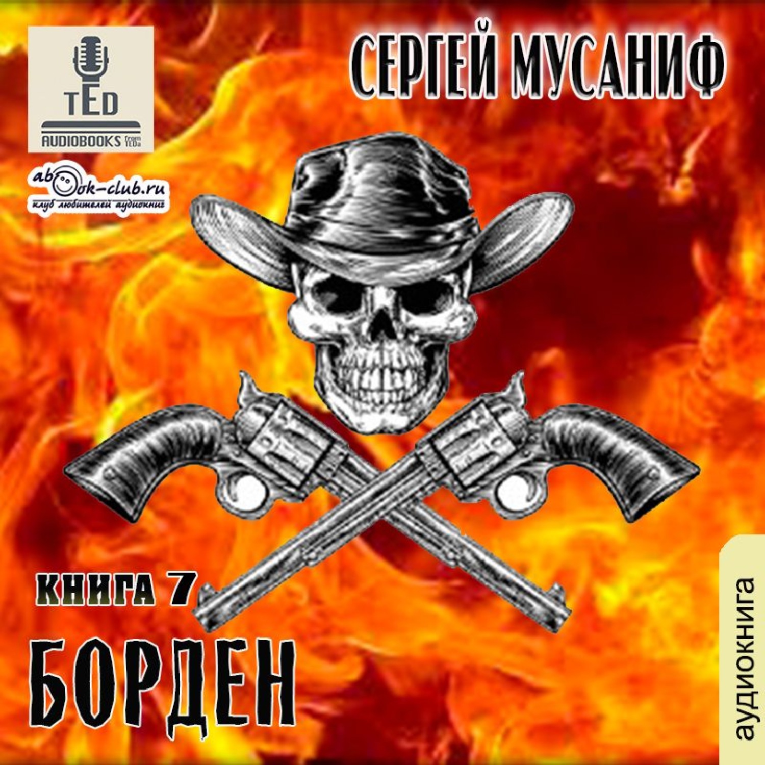 Обложка книги «Борден. Книга 7»