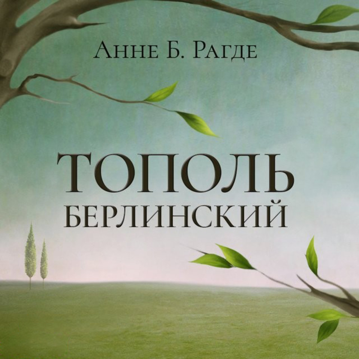 Обложка книги «Тополь берлинский»
