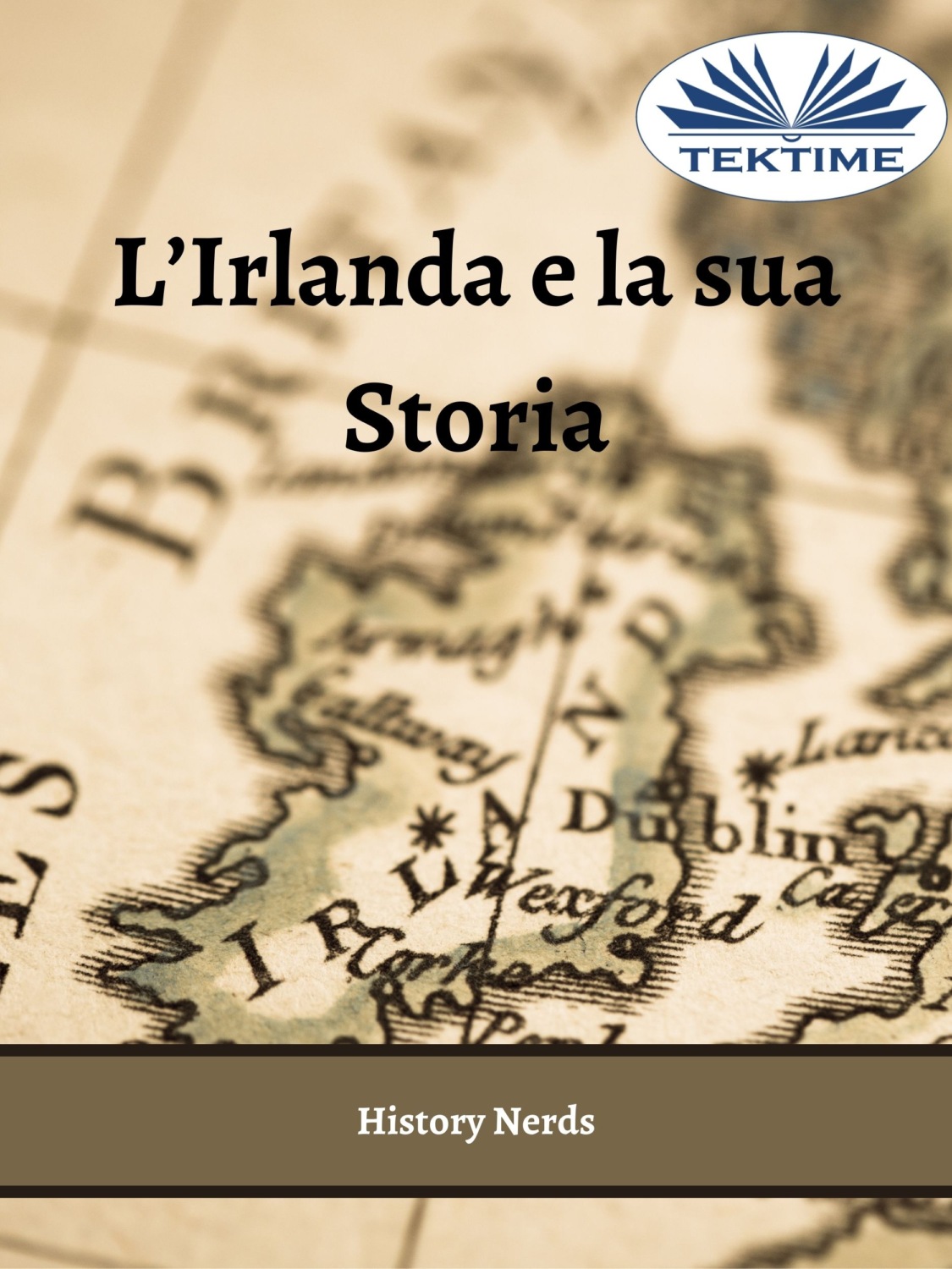 Обложка книги «L'Irlanda E La Sua Storia»