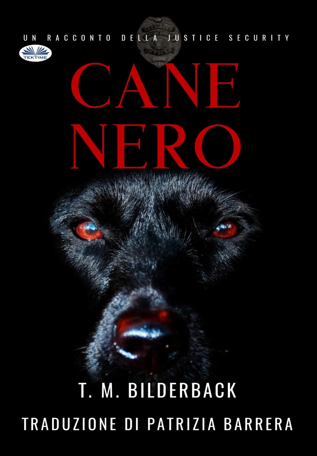 Обложка книги «Cane Nero - Un Racconto Della Justice Security»