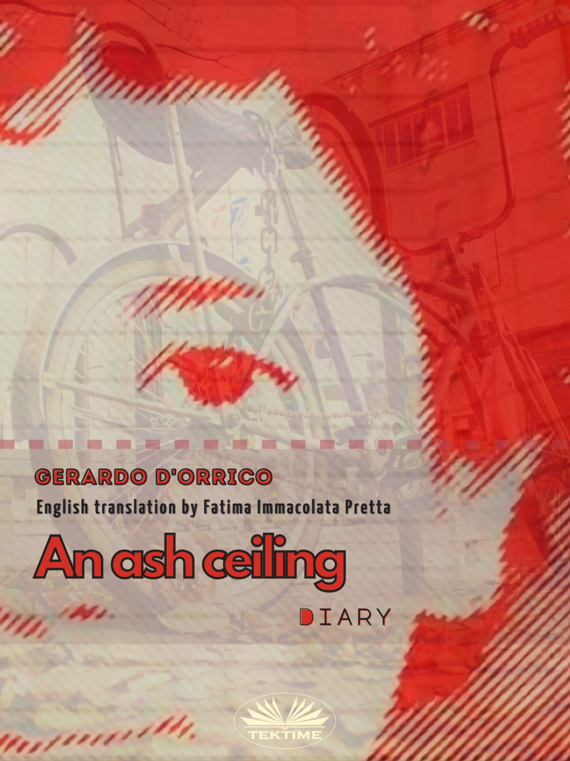 Обложка книги «An Ash Ceiling»