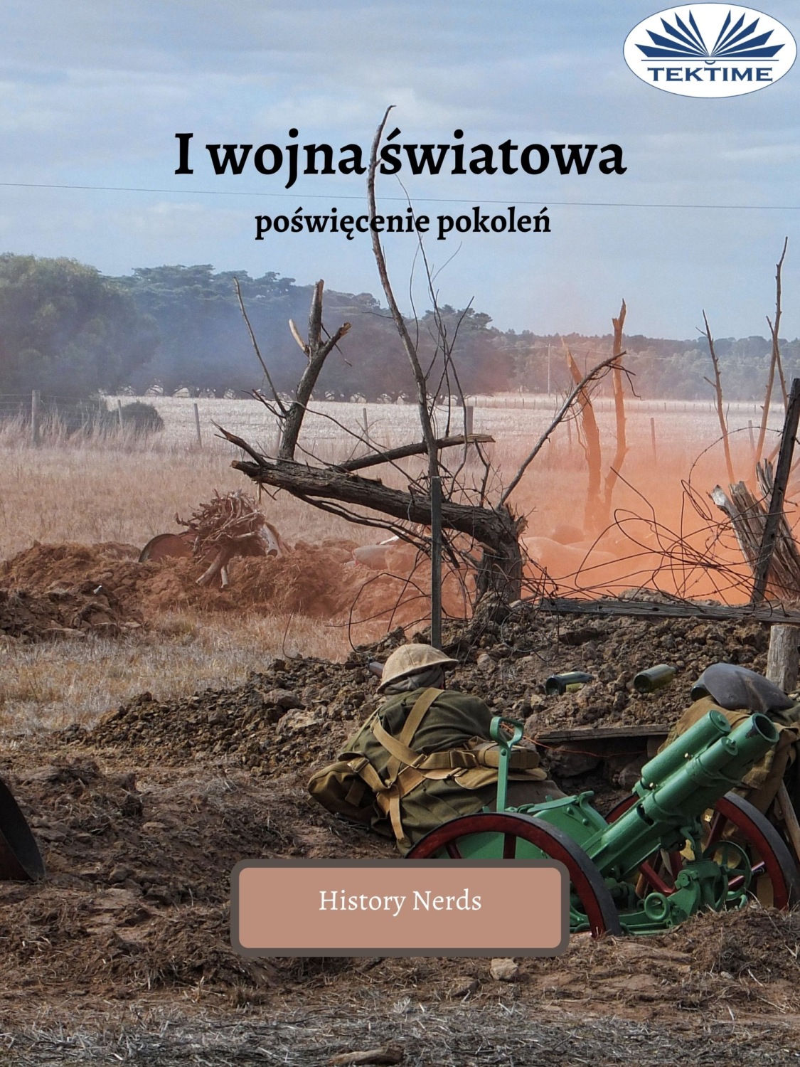 Обложка книги «I Wojna Światowa»