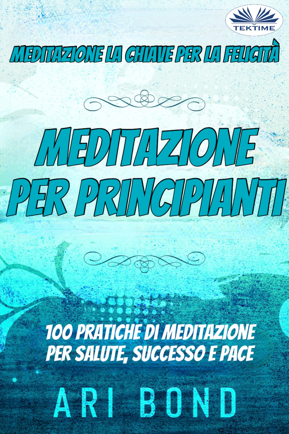 Обложка книги «Meditazione – Per Principianti»