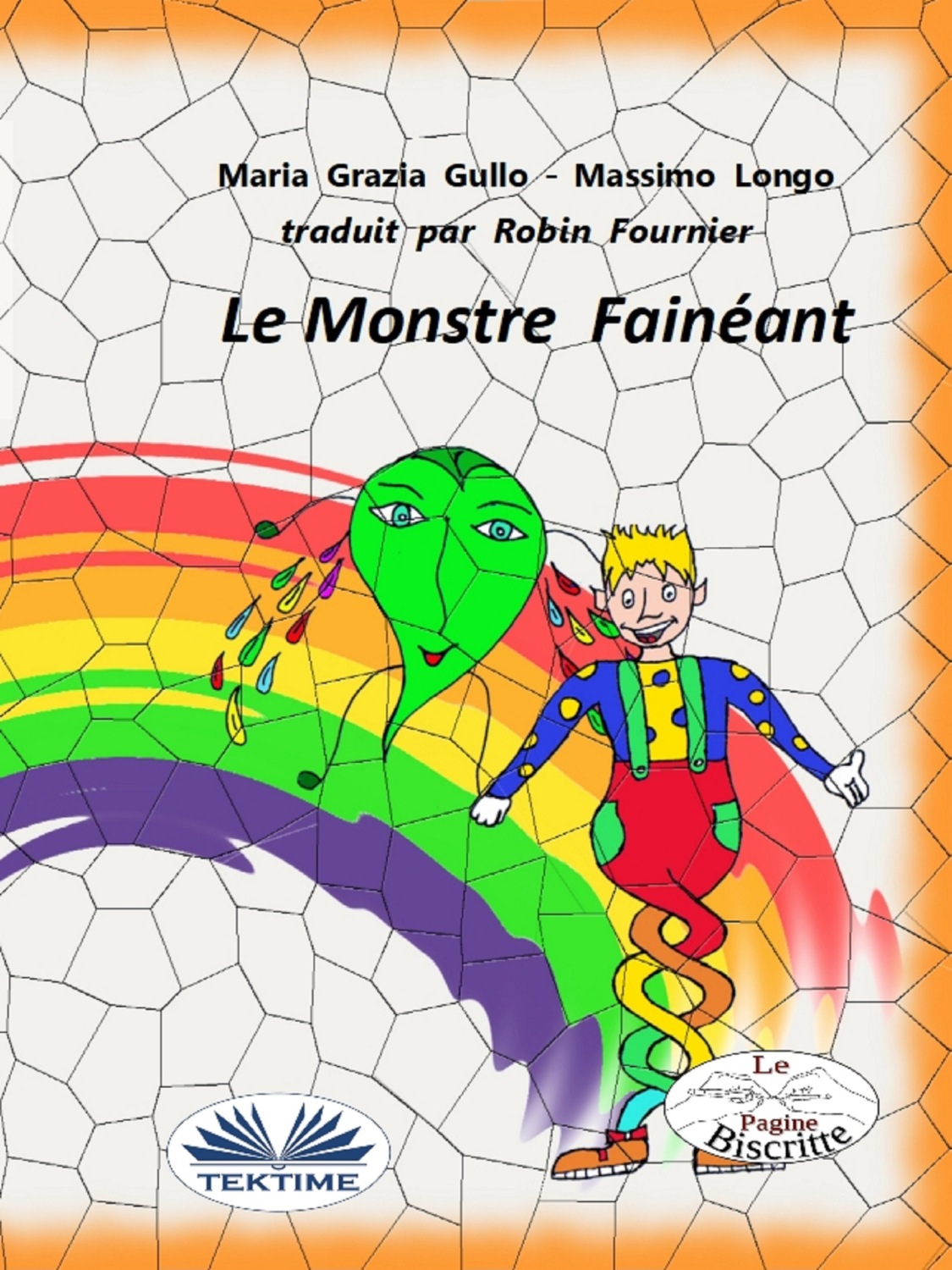 Обложка книги «Le Monstre Fainéant»
