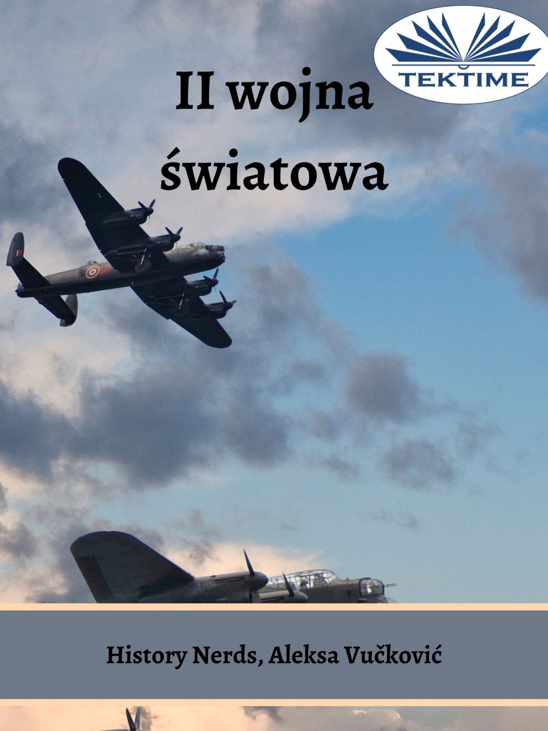 Обложка книги «II Wojna Światowa»