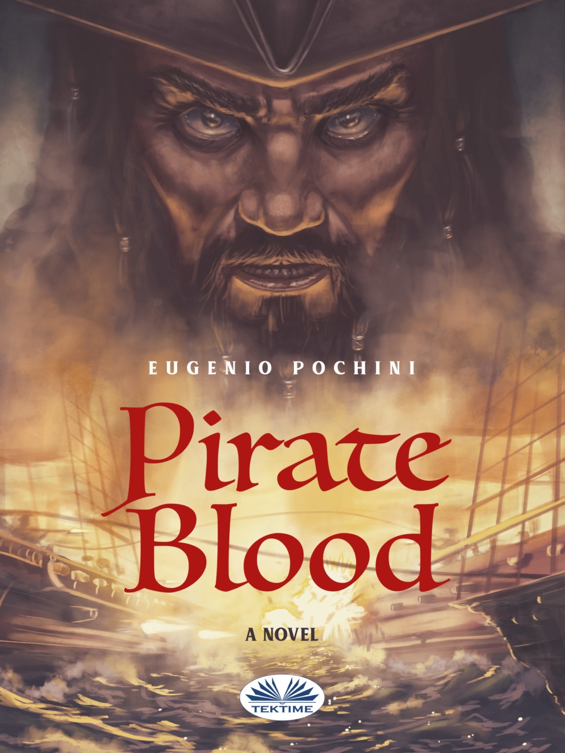 Обложка книги «Pirate Blood»