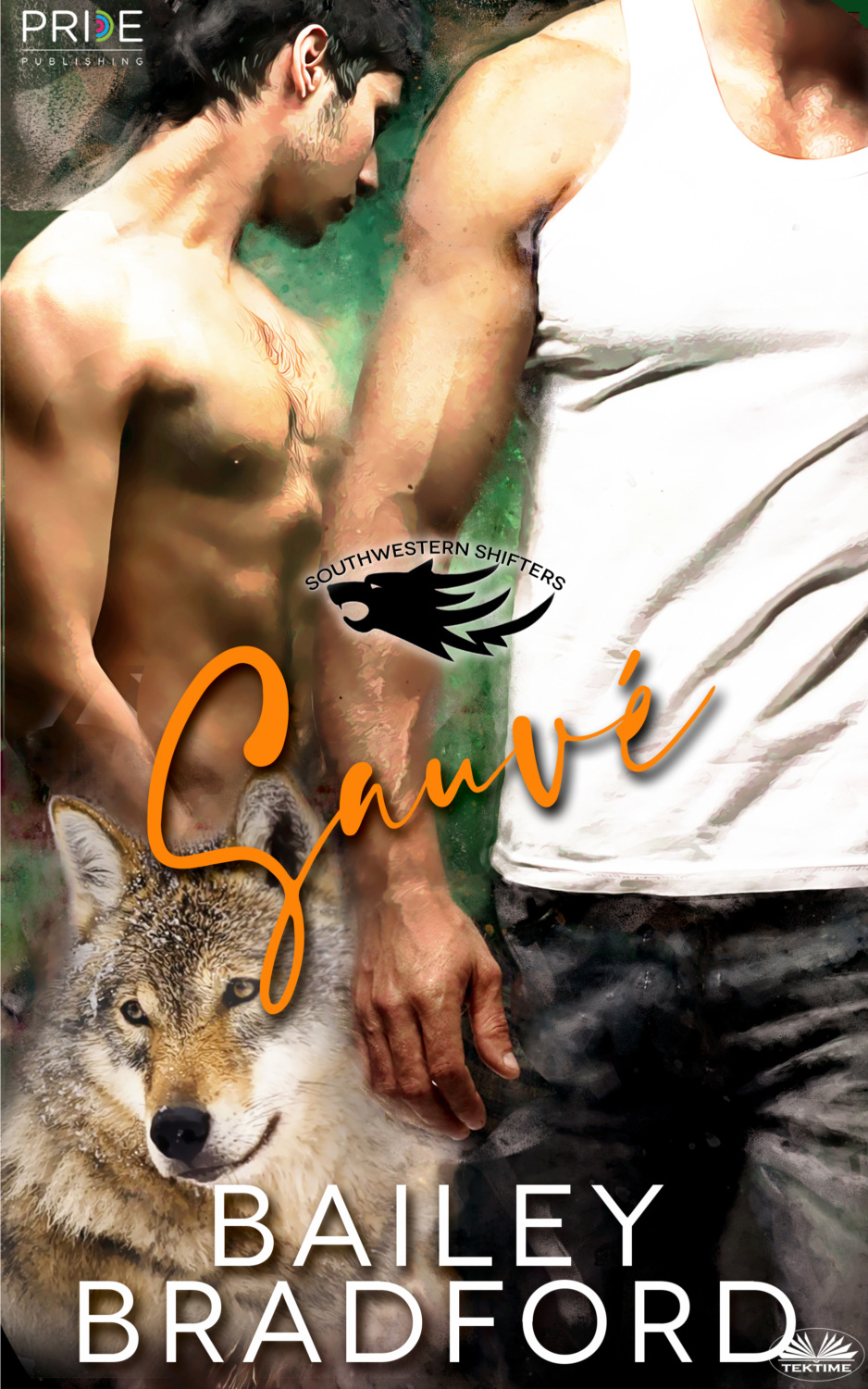 Обложка книги «Sauvé»