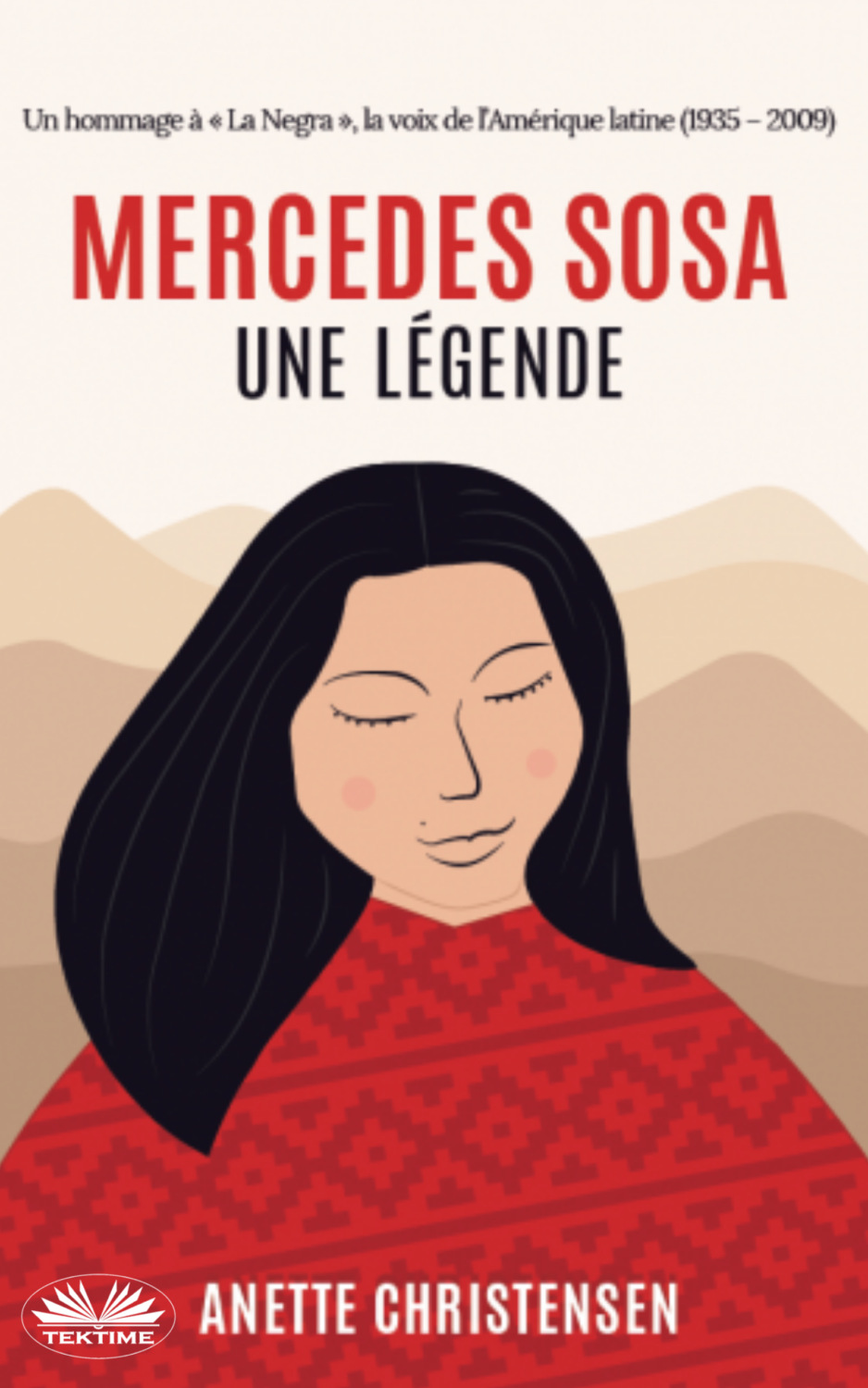 Обложка книги «Mercedes Sosa – Une Légende»