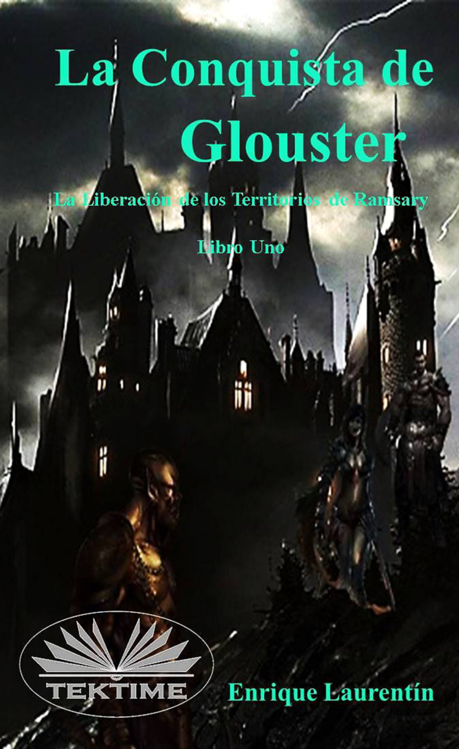 Обложка книги «La Conquista De Glouster»