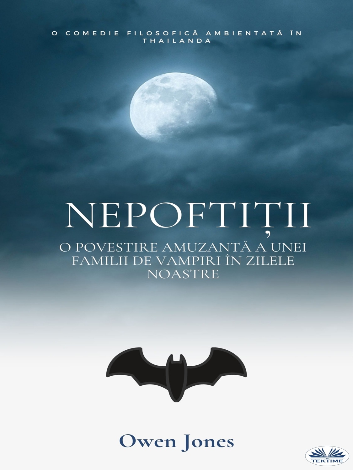 Обложка книги «Nepoftiții»