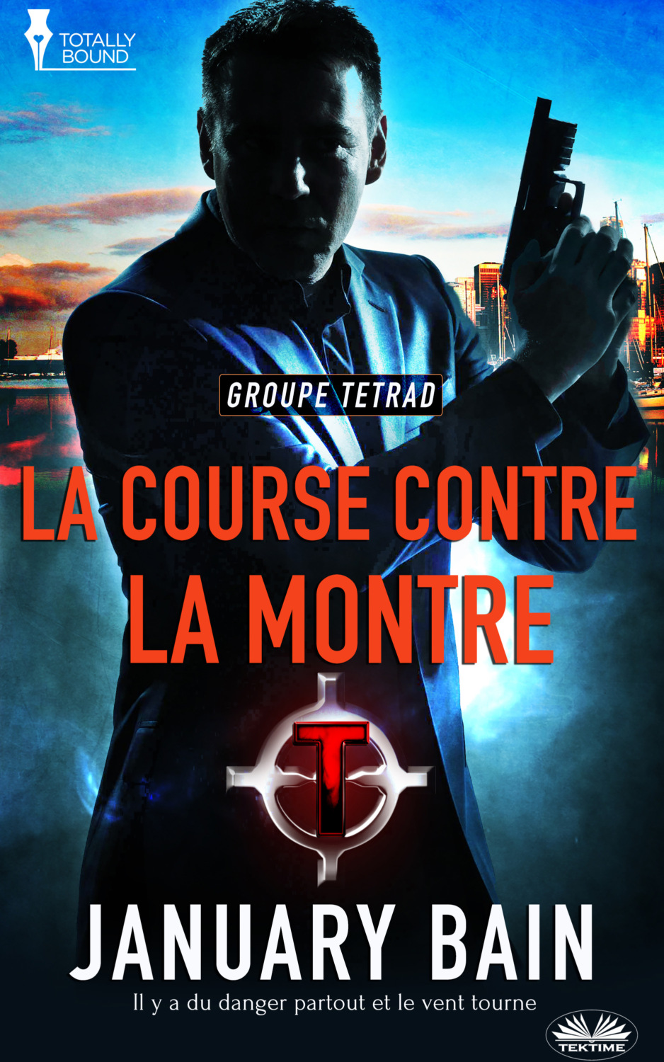 Обложка книги «Une Course Contre La Montre»
