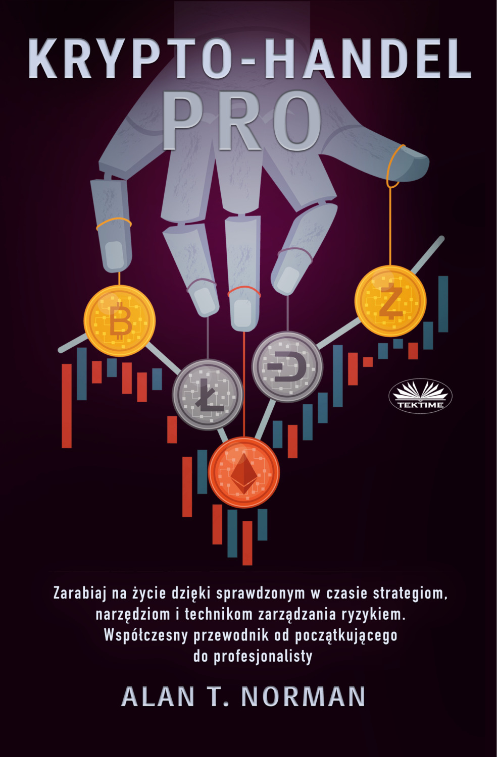 Обложка книги «Krypto-Handel Pro»