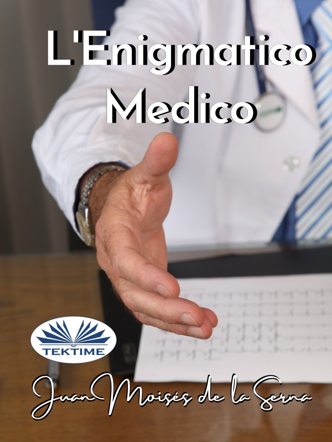 Обложка книги «L'Enigmatico Medico»