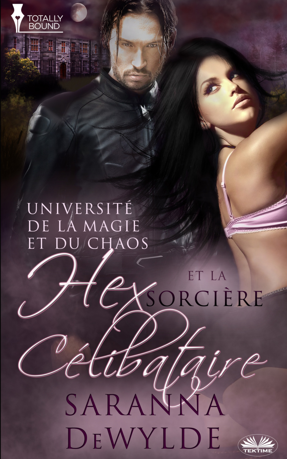 Обложка книги «Hex Et La Sorcière Célibataire»
