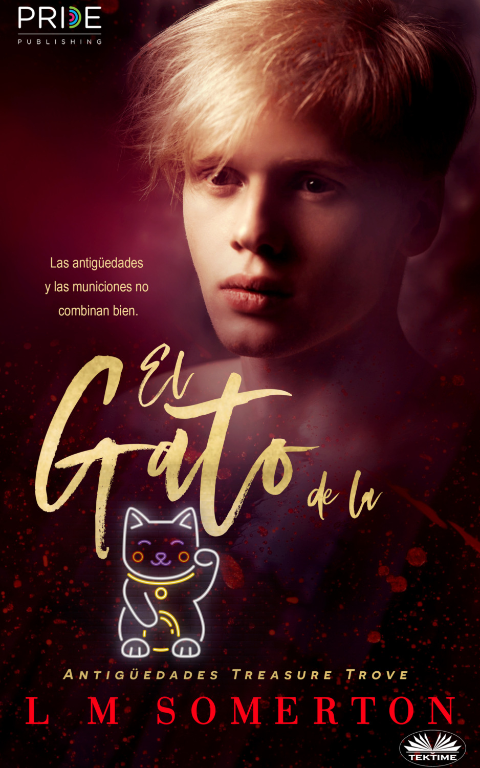 Обложка книги «El Gato De La Suerte»