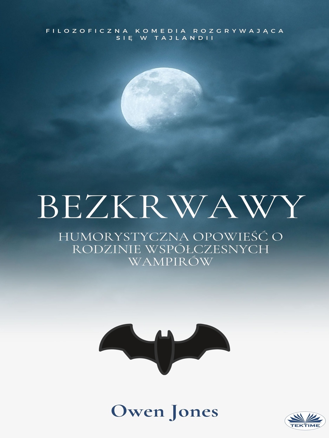 Обложка книги «Bezkrwawy»