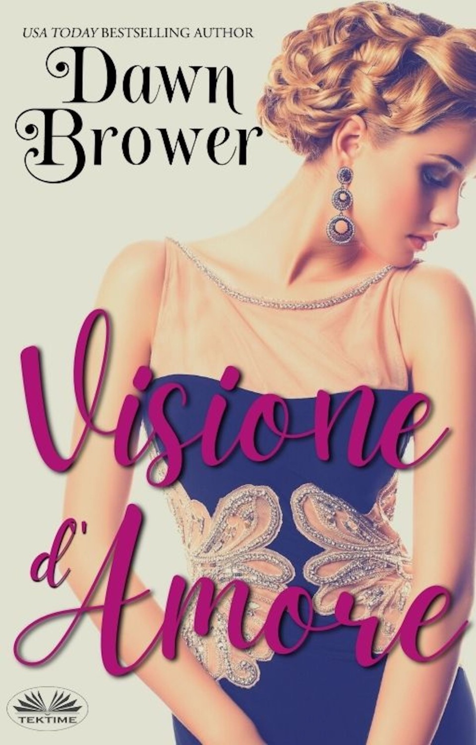 Обложка книги «Visione D'Amore»