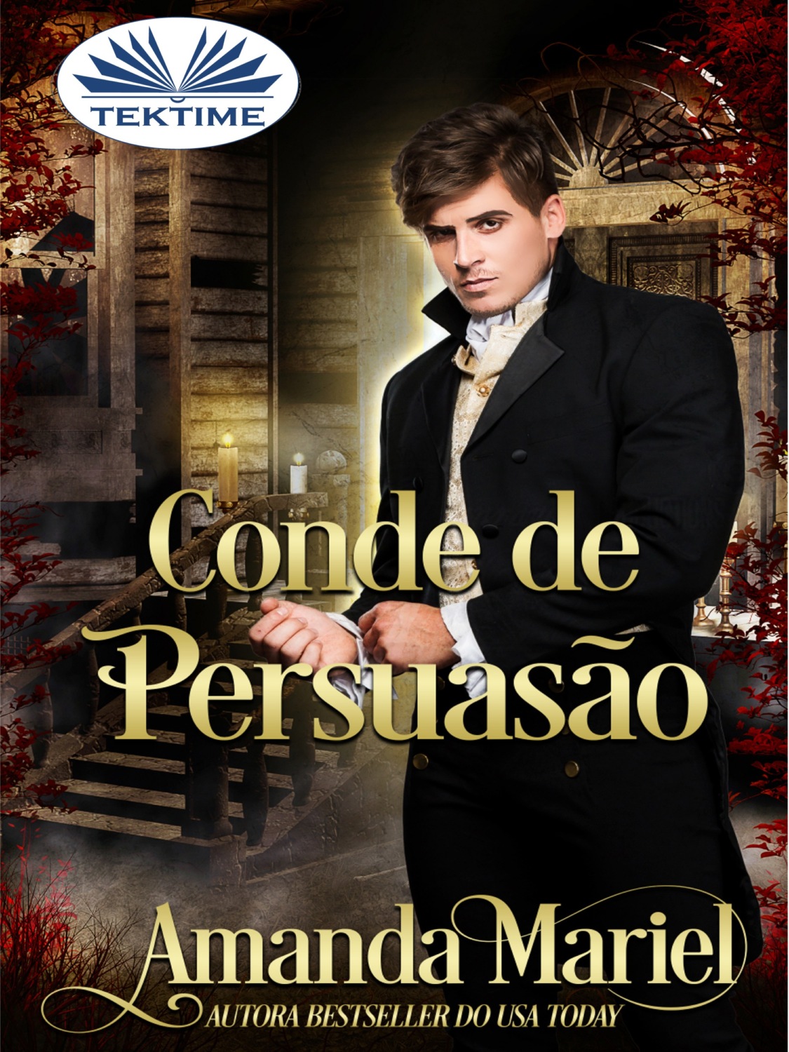 Обложка книги «Conde De Persuasão»