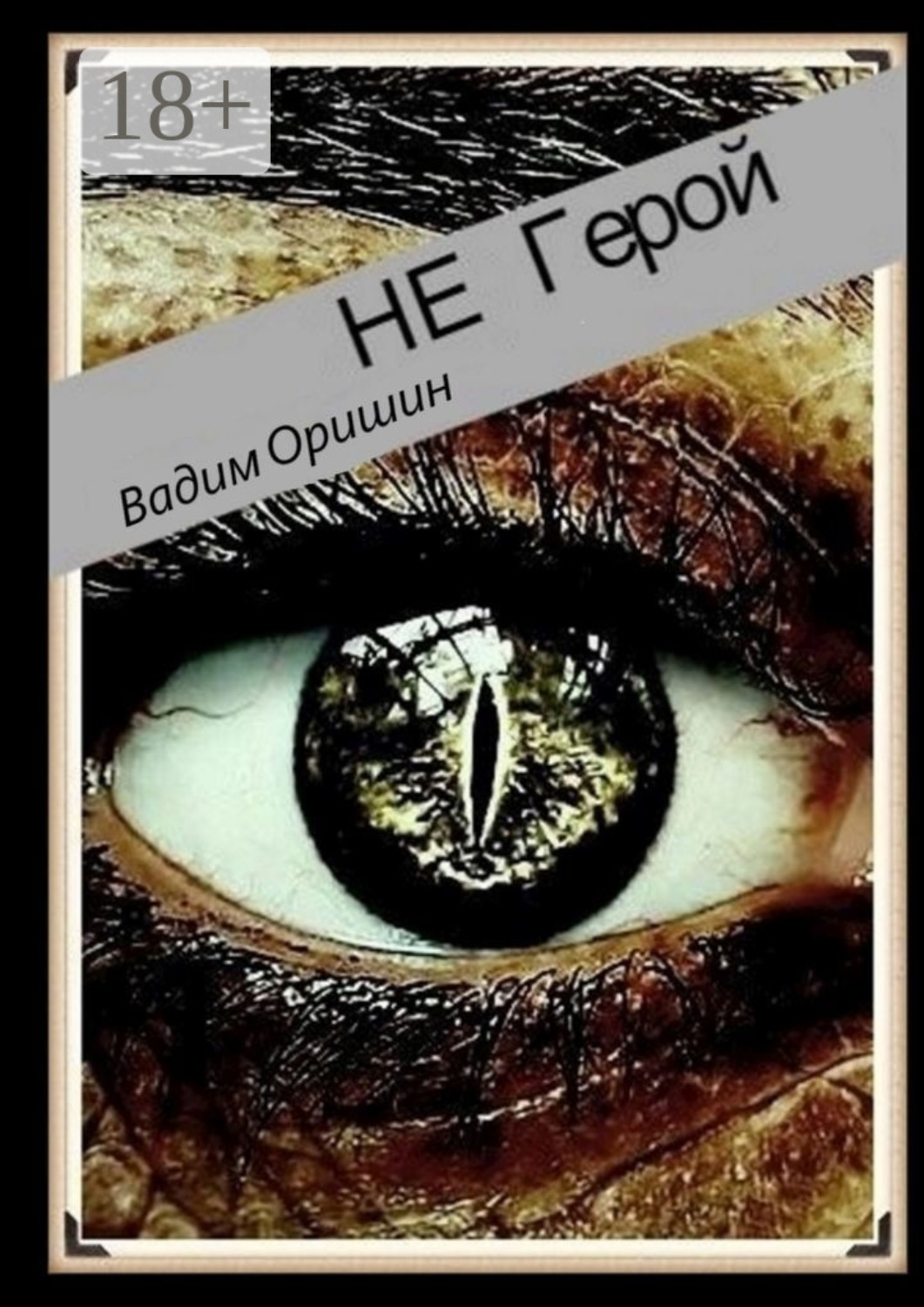 Обложка книги «Не герой»