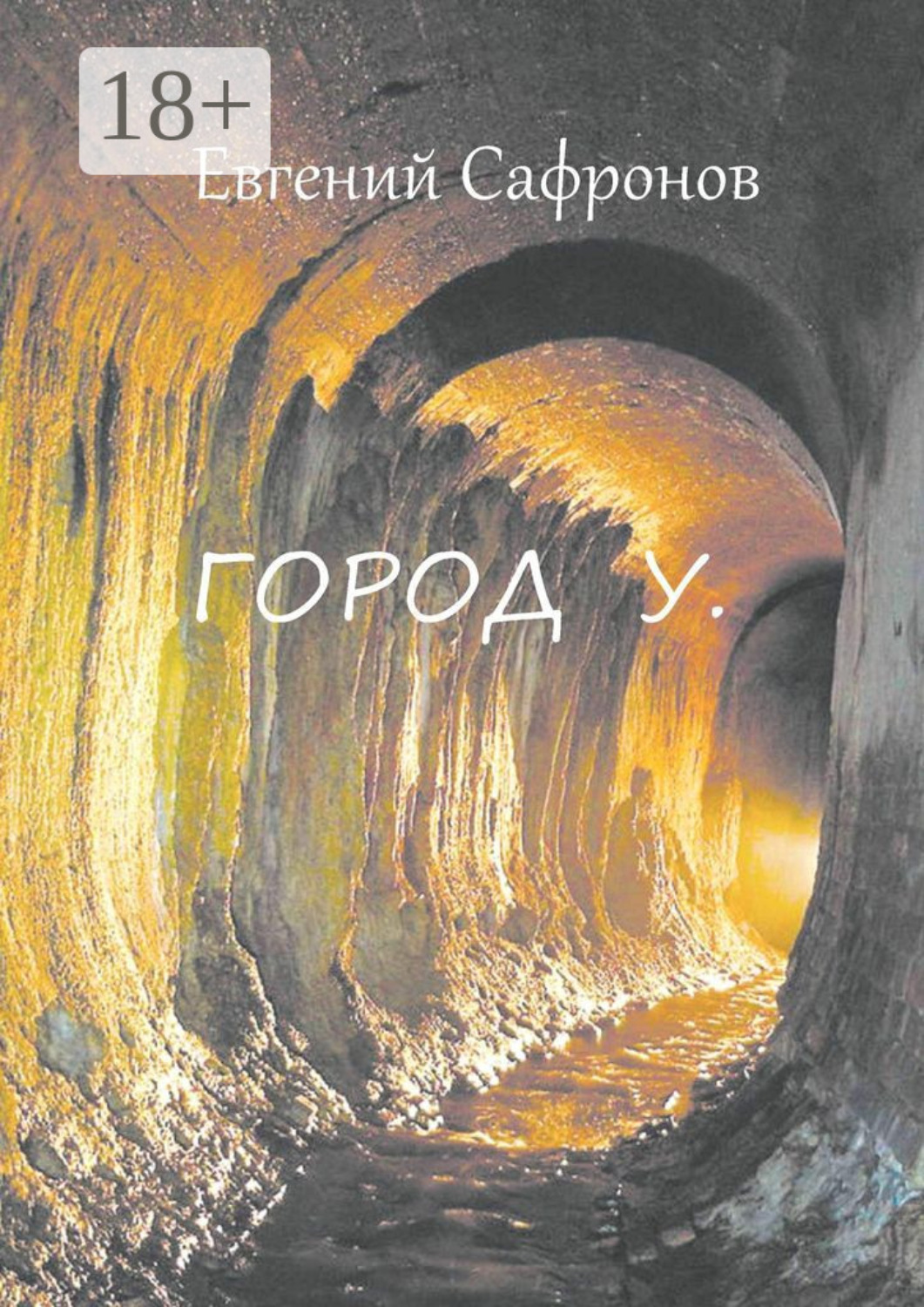 Обложка книги «Город У»
