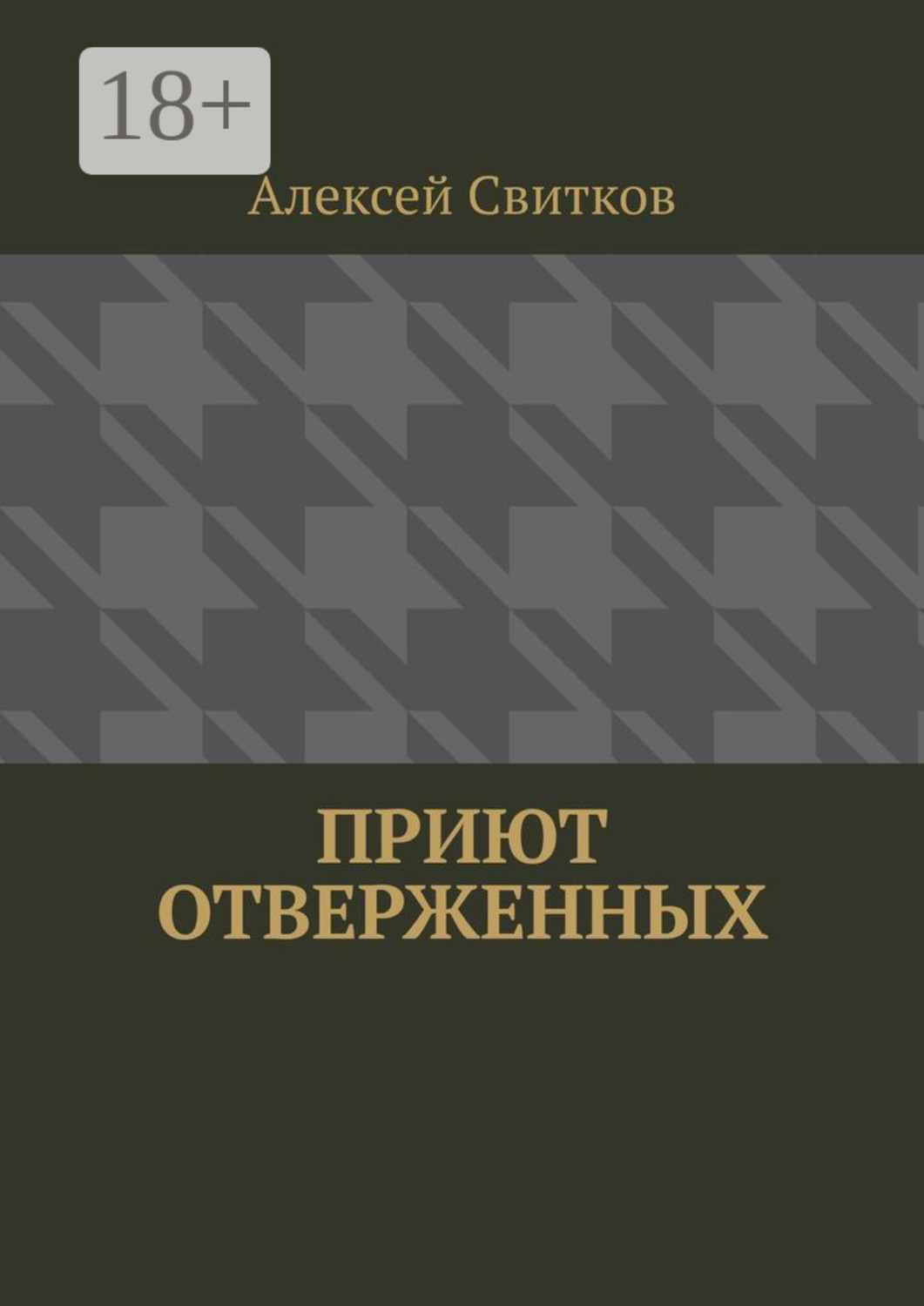 Обложка книги «Приют отверженных»