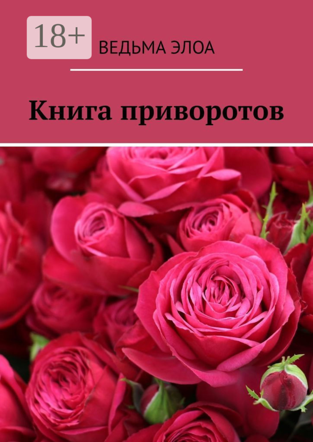 Обложка книги «Книга приворотов»