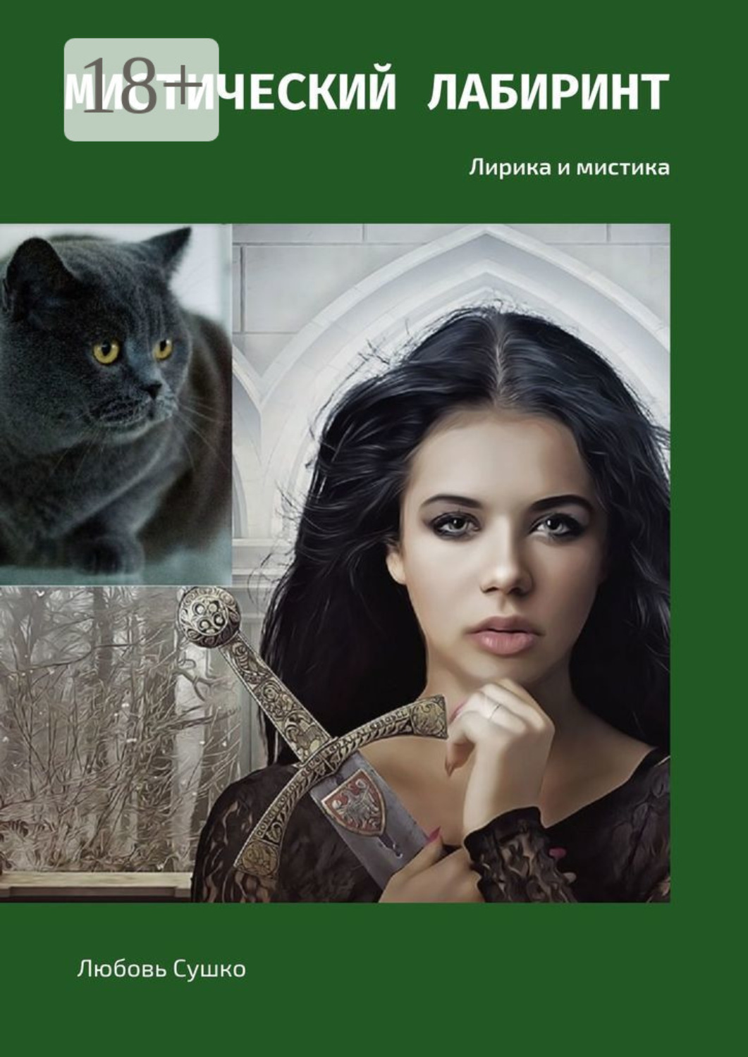 Обложка книги «Мистический лабиринт. Лирика и мистика»