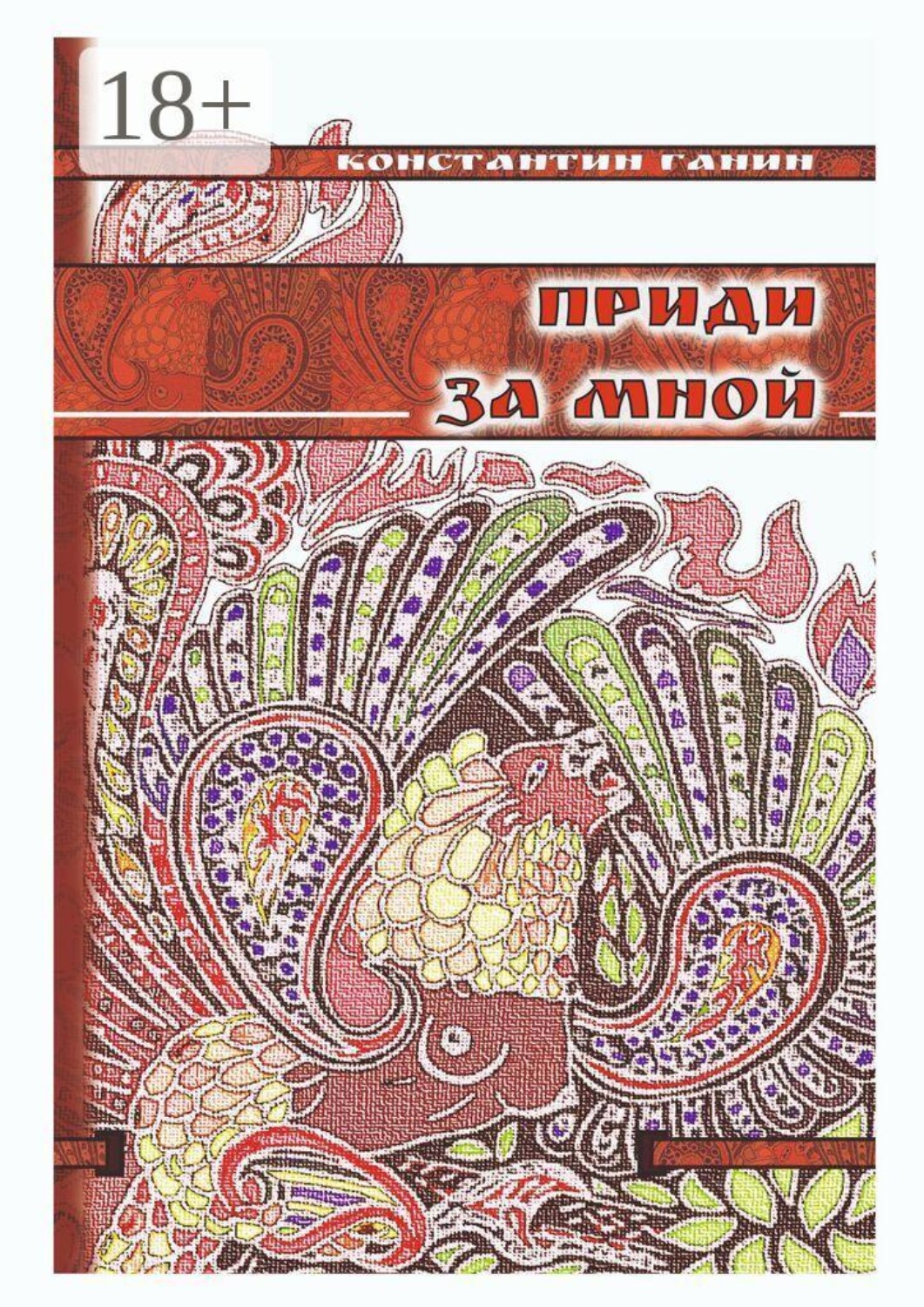 Обложка книги «Приди за мной»