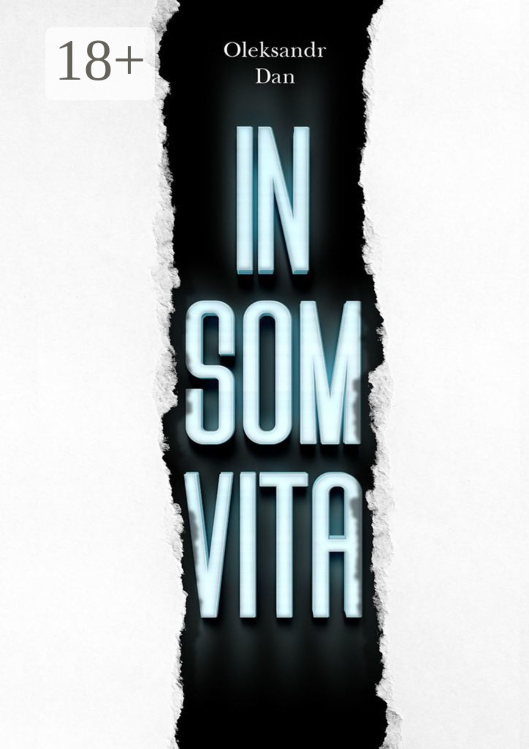 Обложка книги «Insomvita. Psychological thriller with elements of a crime story»