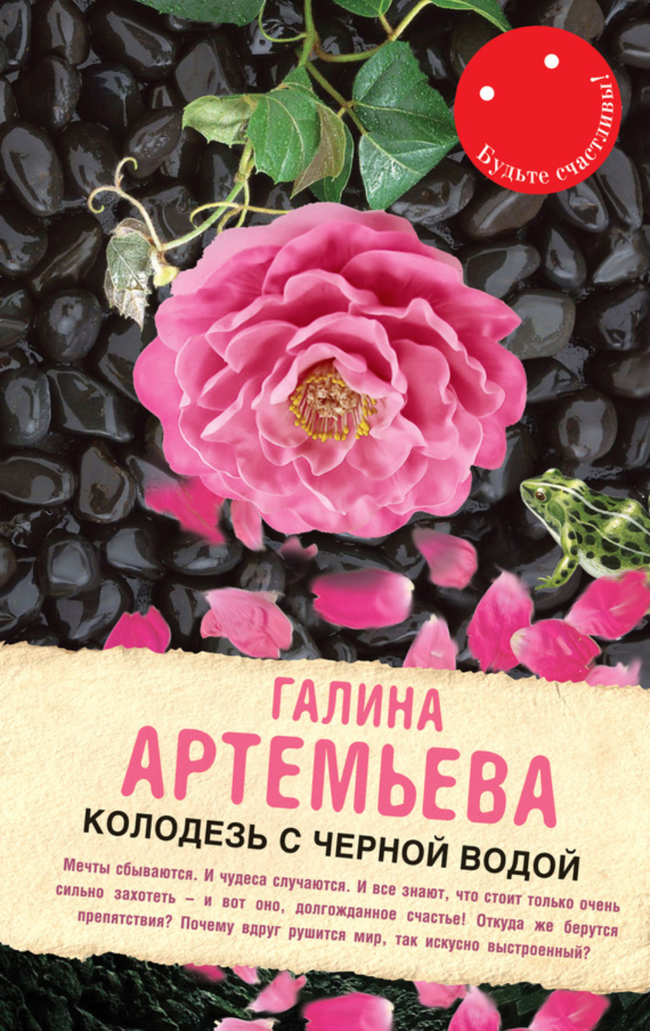 Обложка книги «Колодезь с черной водой»
