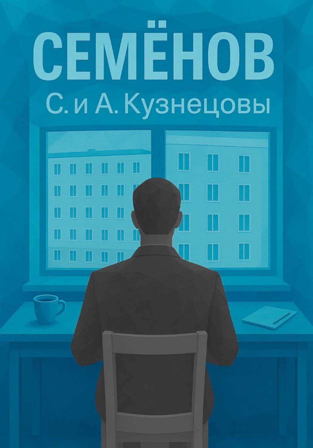 Обложка книги «Семёнов»