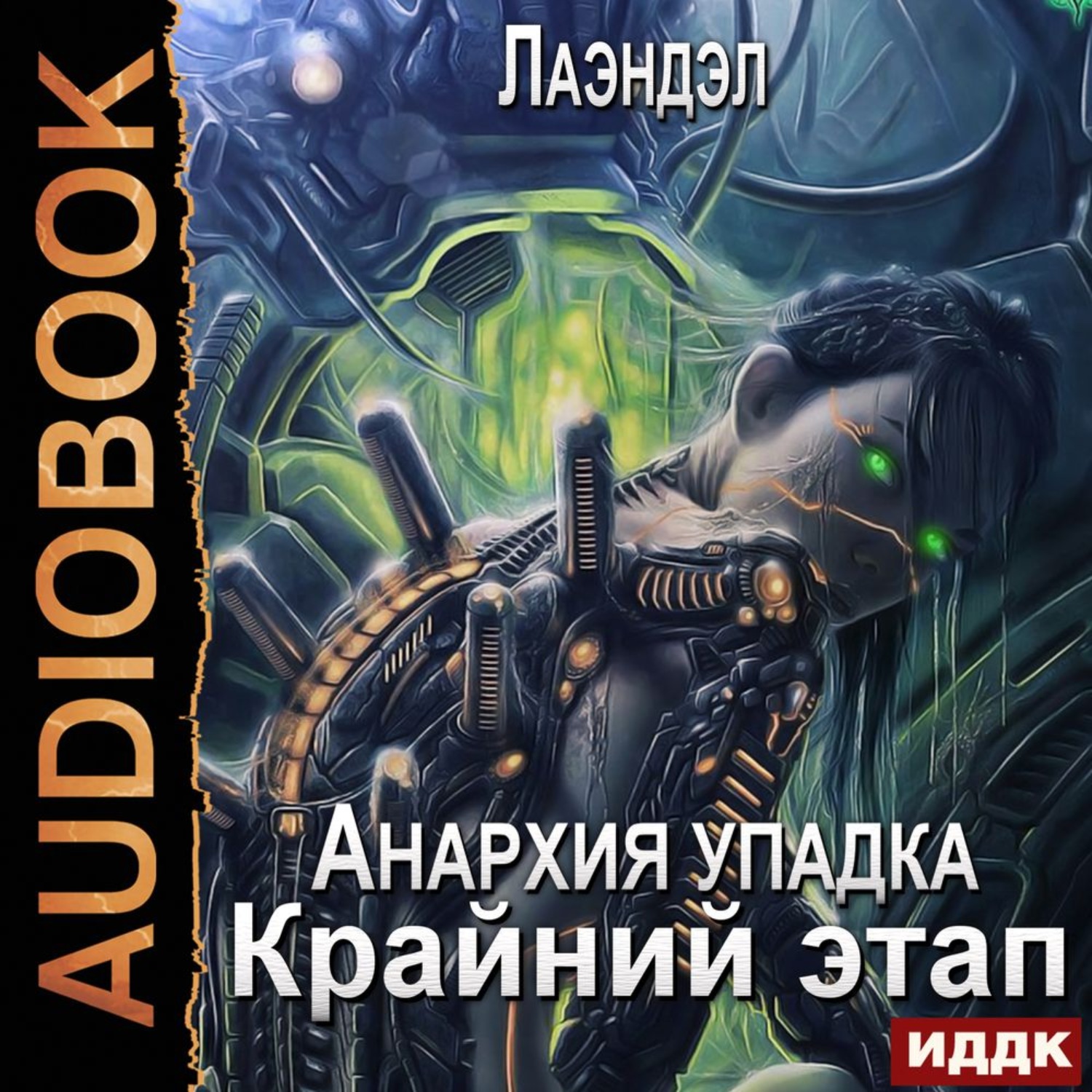 Обложка книги «Анархия упадка. Книга 13. Крайний этап»
