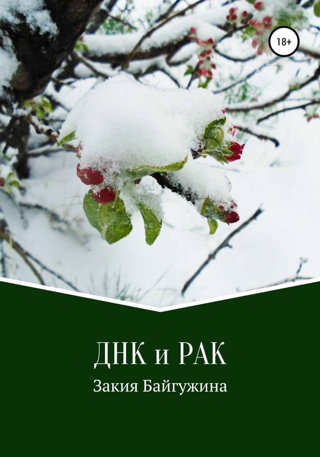 Обложка книги «ДНК и РАК»