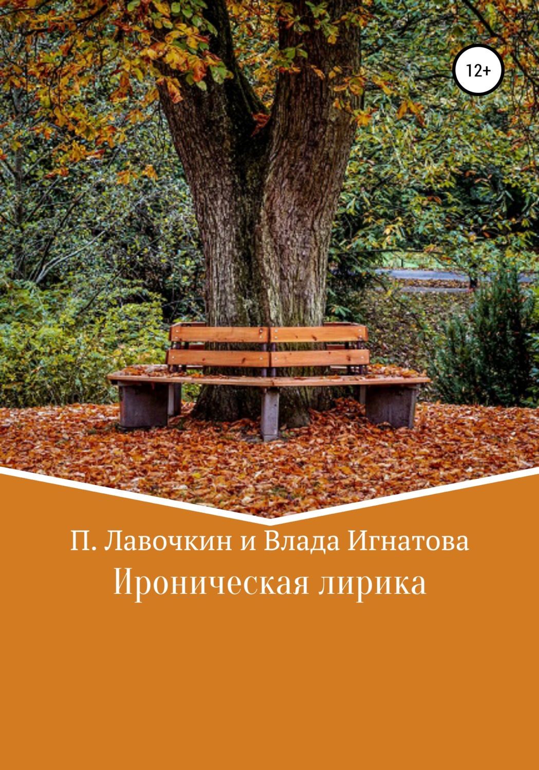 Обложка книги «Ироническая лирика»