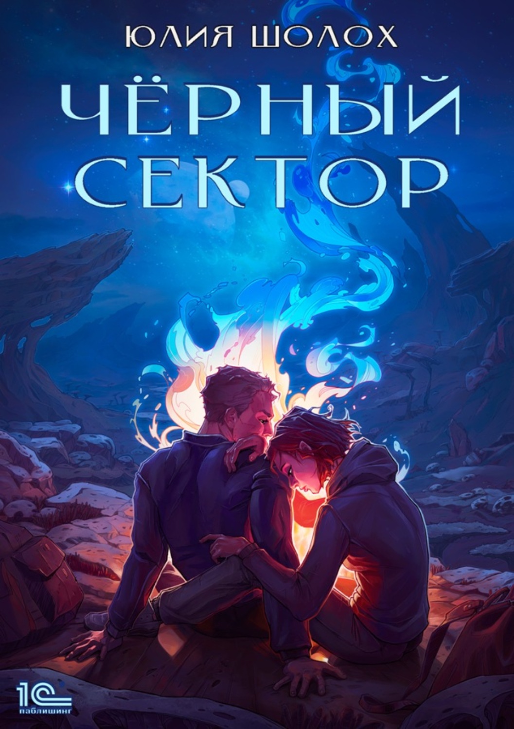 Обложка книги «Чёрный сектор. Книга 1»