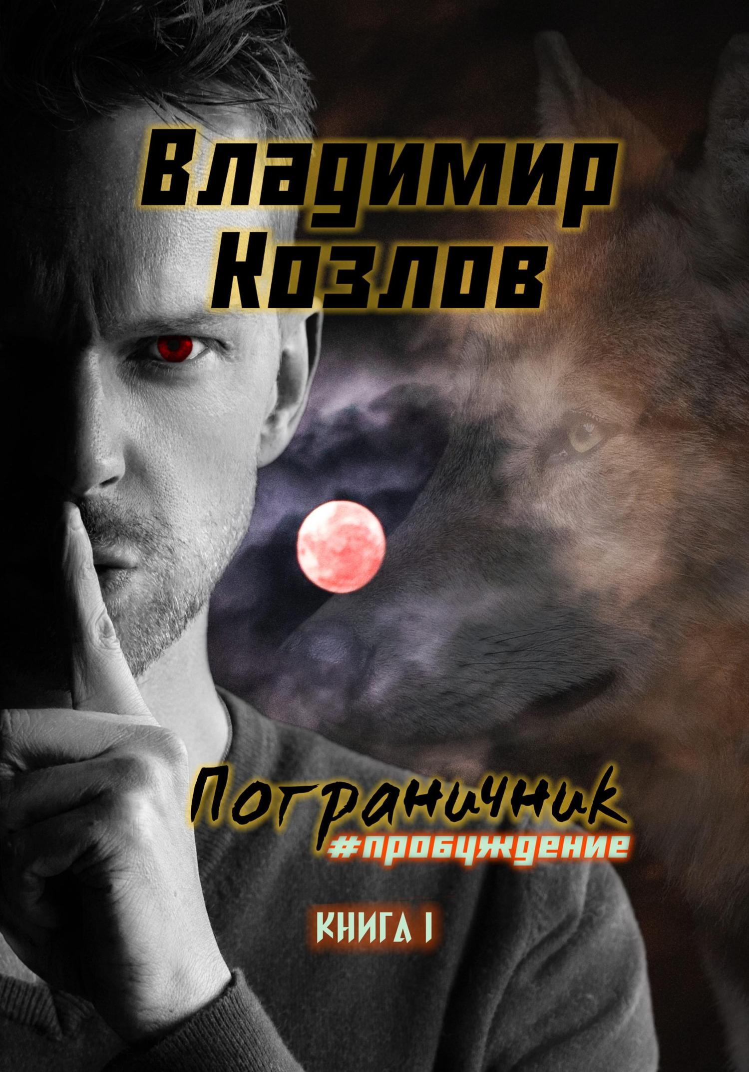 Обложка книги «Пограничник. #Пробуждение»