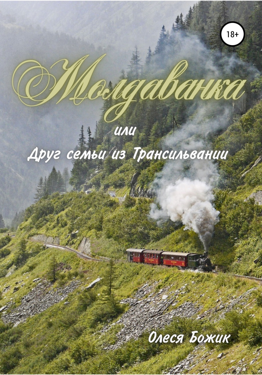 Обложка книги «Молдаванка, или Друг семьи из Трансильвании»