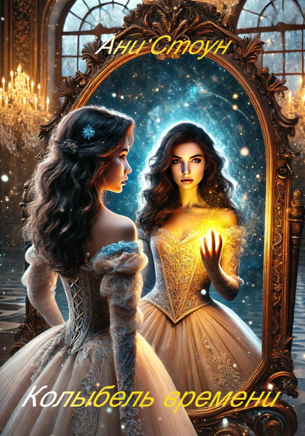 Обложка книги «Колыбель времени»