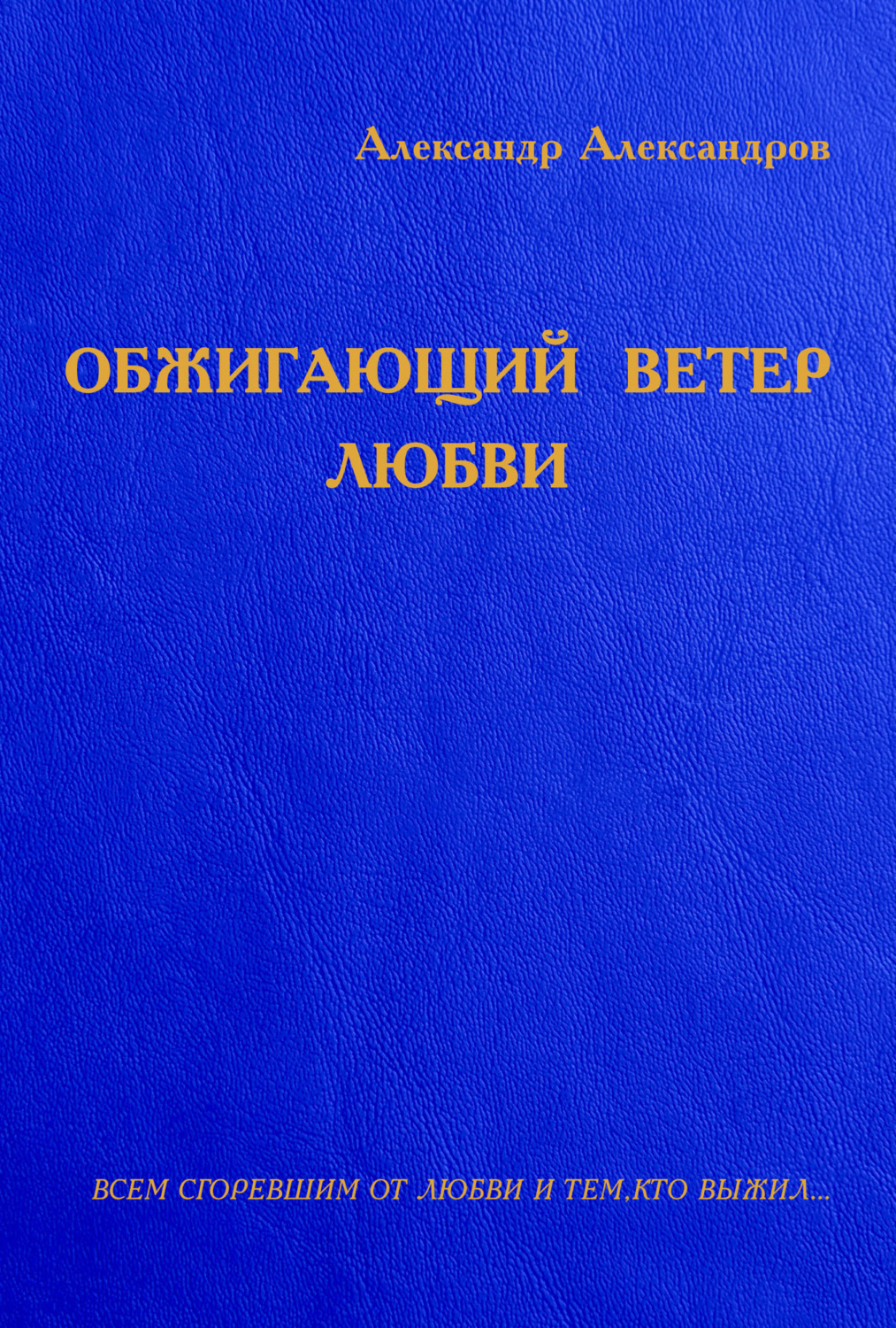 Обложка книги «Обжигающий ветер любви (сборник)»