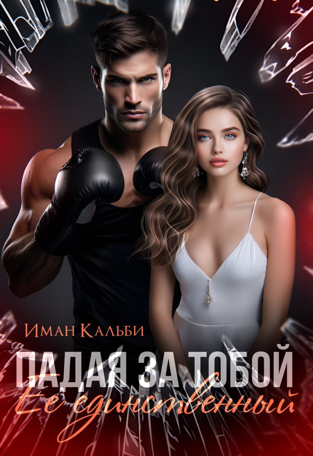 Обложка книги «Падая за тобой. Его единственный»