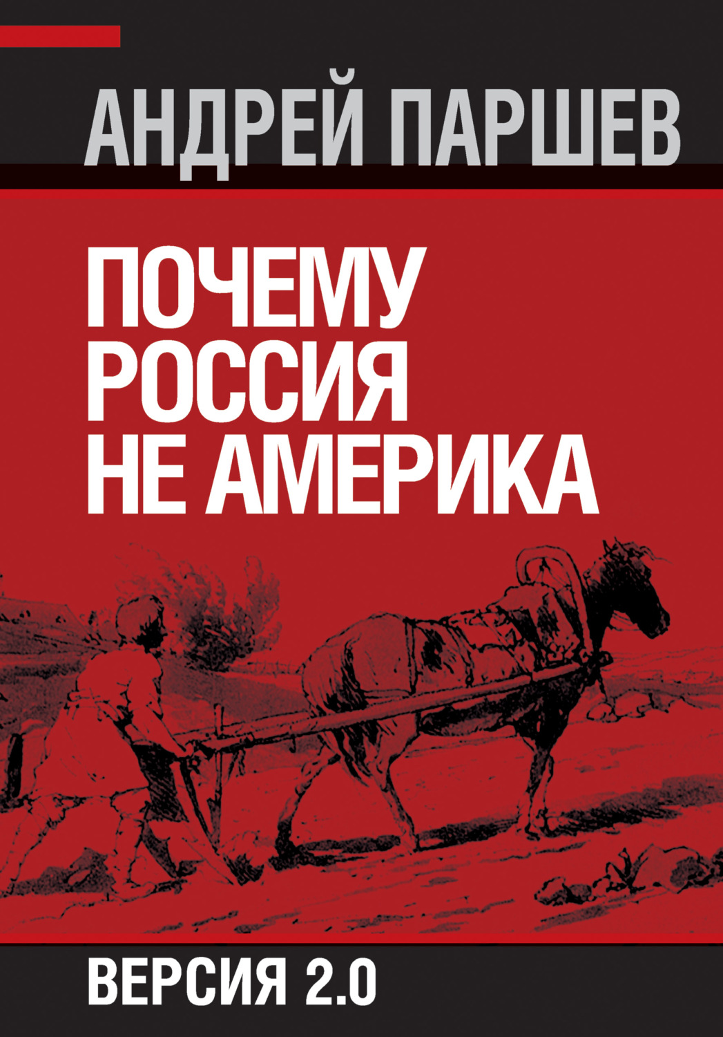Обложка книги «Почему Россия не Америка. Версия 2.0»