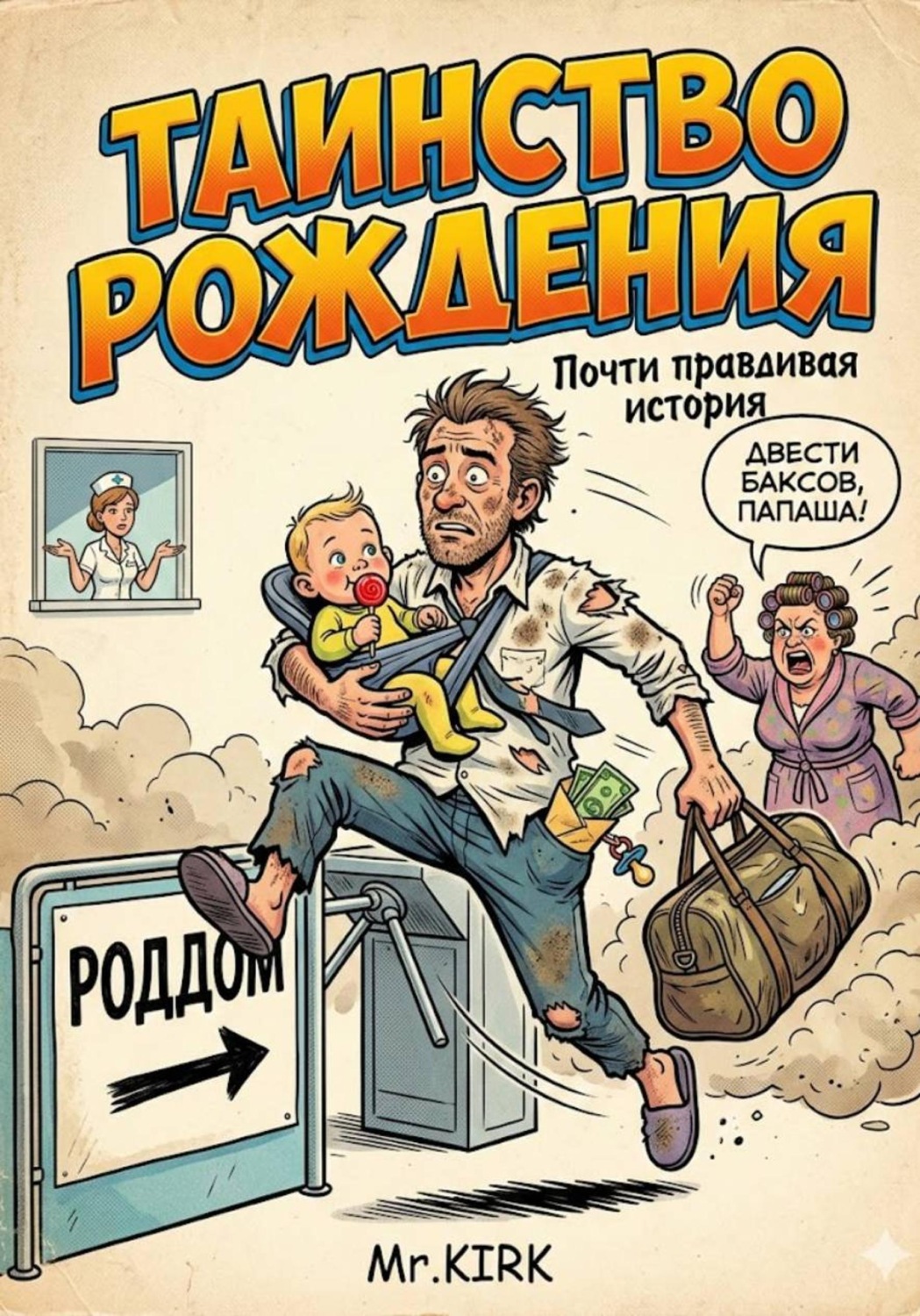 Обложка книги «Таинство рождения»