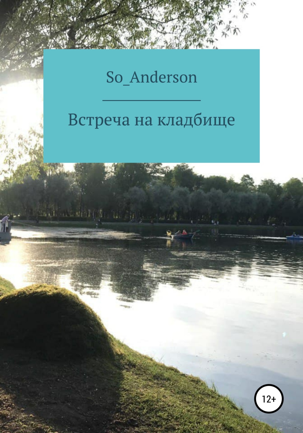 Обложка книги «Встреча на кладбище»